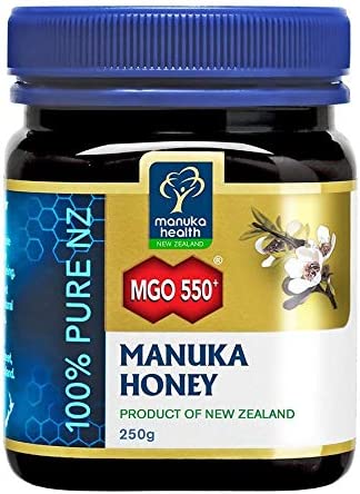 Manuka honey MGO 550+