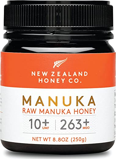 New Zealand Honey Co Raw Manuka Honey UMF 10+ / MGO 263+