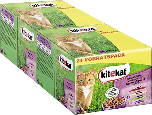 Kitekat cat food wet food