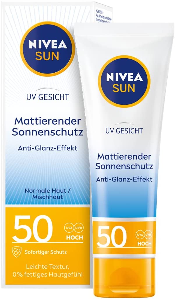 Nivea Sun Mattifying Sunscreen