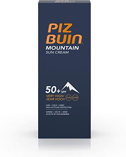 Piz Buin Mountain Sunscreen with SPF 50+
