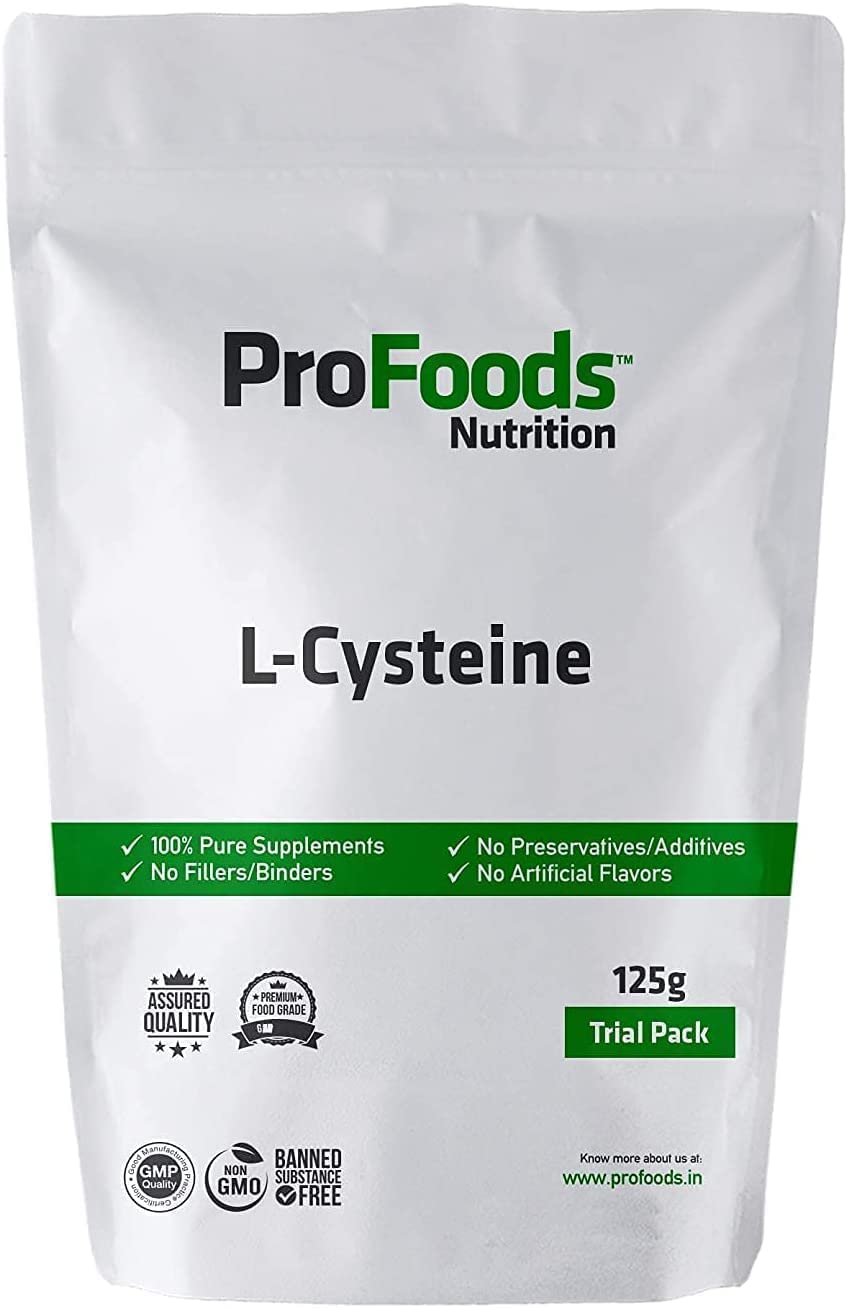 Verem Profoods L Cysteïne Base (125 gram)