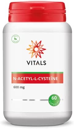 Vitals – N-acetyl-L-cysteïne 600 ...