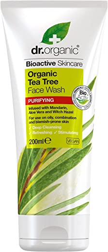Dr.organic Organic Tea Tree Face Wash
