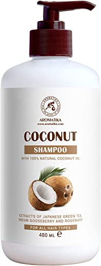 Believe in Nature Natural Coconut Shampoo