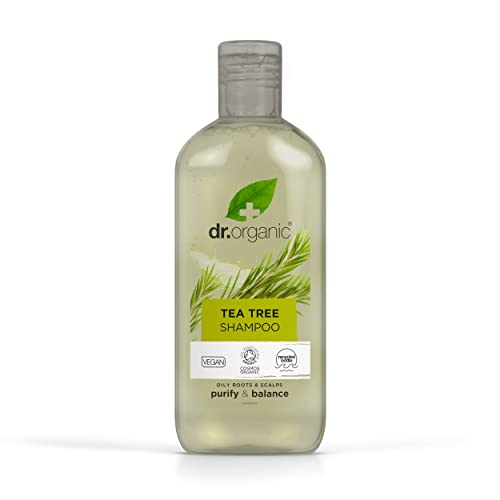 Dr.Organic Tea Tree Shampoo
