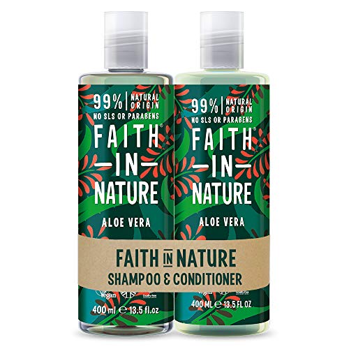Faith in Nature Natural aloe vera shampoo