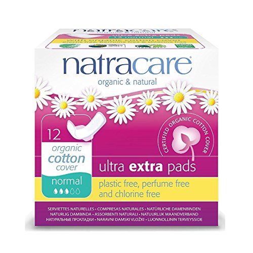 Natracare Organic Cotton Ultra Extra Pads