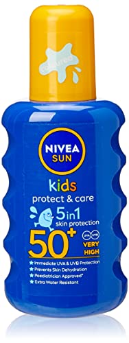 NIVEA Sun Face Cream with SPF 50+