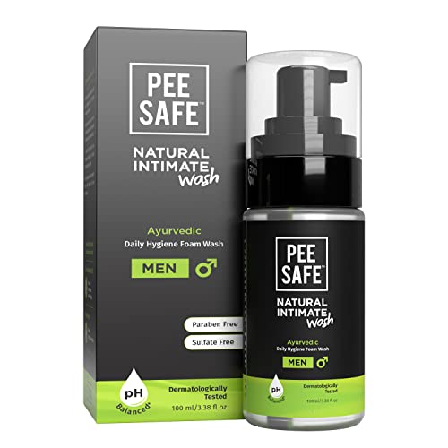 PEE SAFE Natural Intimate Wash for Men