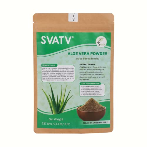 SVATV Natural Aloe Vera Powder For Face...