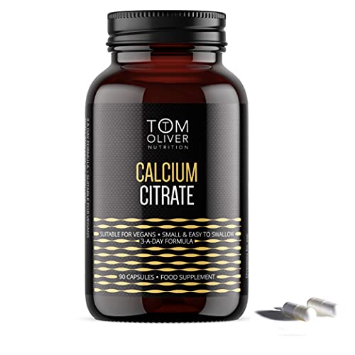 Tom Oliver Nutrition Calcium
