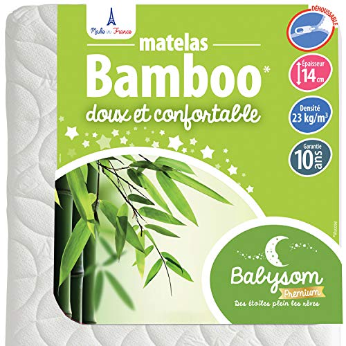 Babysom – Bamboo Baby Mattress