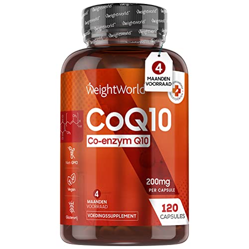 Coenzyme Q10, 200 mg, 120 Softgel, With...
