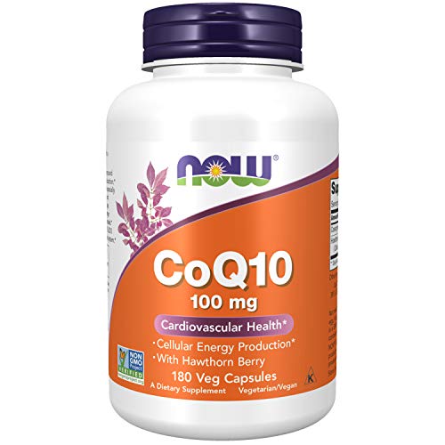 CoQ10 (100mg) w/Hawthorn Berry 180 vcaps