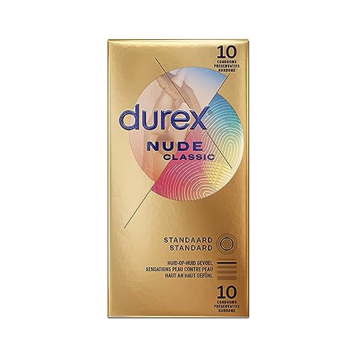 Durex 18pcs genuine feel condoms latex-...
