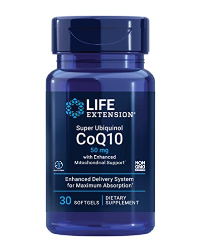 Life Extension Super Ubiquinol CoQ10 (5...