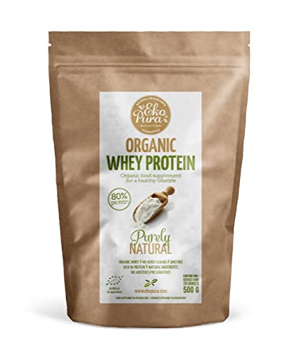 Eka Pura Organic Whey Protein