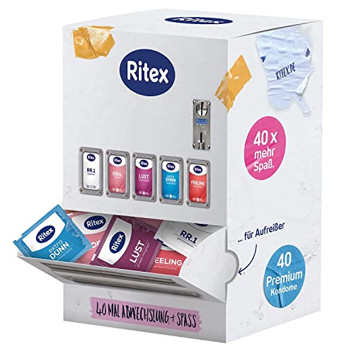 Ritex Condom Assortment, More Choice An...