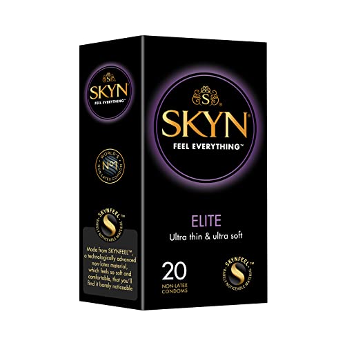 Skyn Elite 20 Men’s Condoms Ultra...