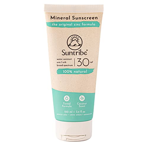 Suntribe Natural Mineral Sunscreen