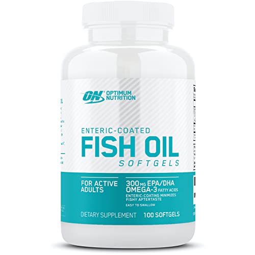 Optimum Nutrition Fish Oil Enteric Coat...