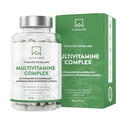 Multivitamin Complex with 24 Vitamins &...
