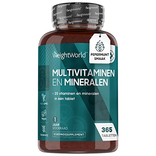 Multivitamin and Mineral tablets –...