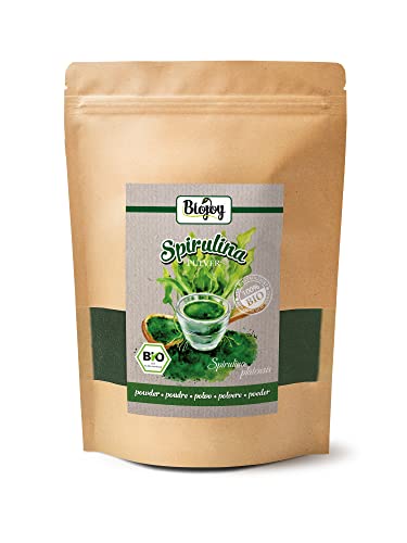 Biojoy BIO-Spirulina powder raw vegetab...