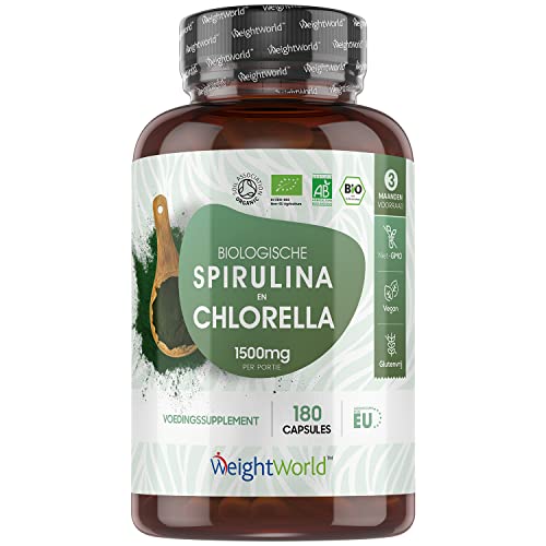 Organic Spirulina with 100% Pure Algae