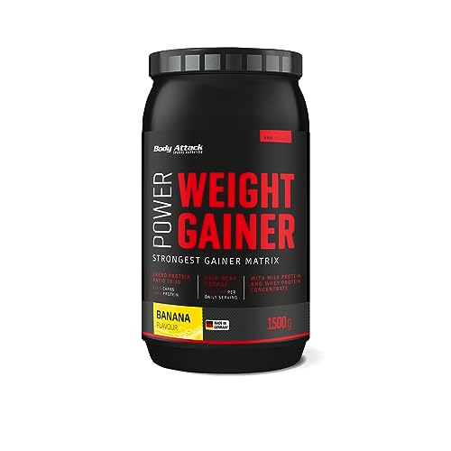 Body Attack Power Weight Gainer Carbohy...