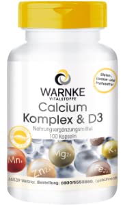 Zement Calcium Citrate with Vitamin D3