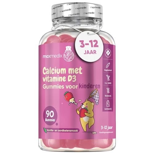 Calcium Gummies with Vitamin D3 for Kids