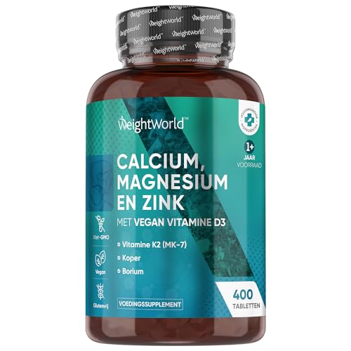 WeightWorld Calcium, Magnesium and Zinc...