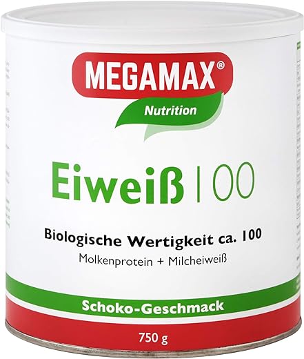 MEGAMAX Casein Protein Powder + Whey Pr...