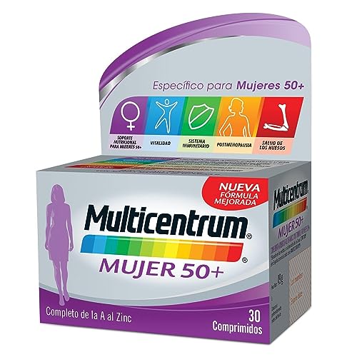 Multicentrum Women 50+ multivitamin and...