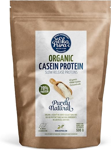 Organic Casein Protein – Organic ...