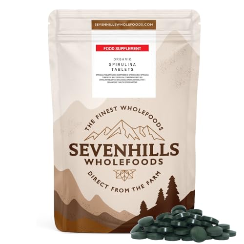 Sevenhills Wholefoods Bio Spirulina Tab...
