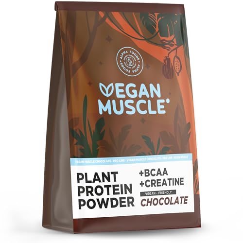 Vegan Muscle Vegetable proteins from sp...