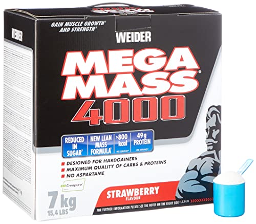 Weider Mega Mass 4000 Weight Gainer Sha...