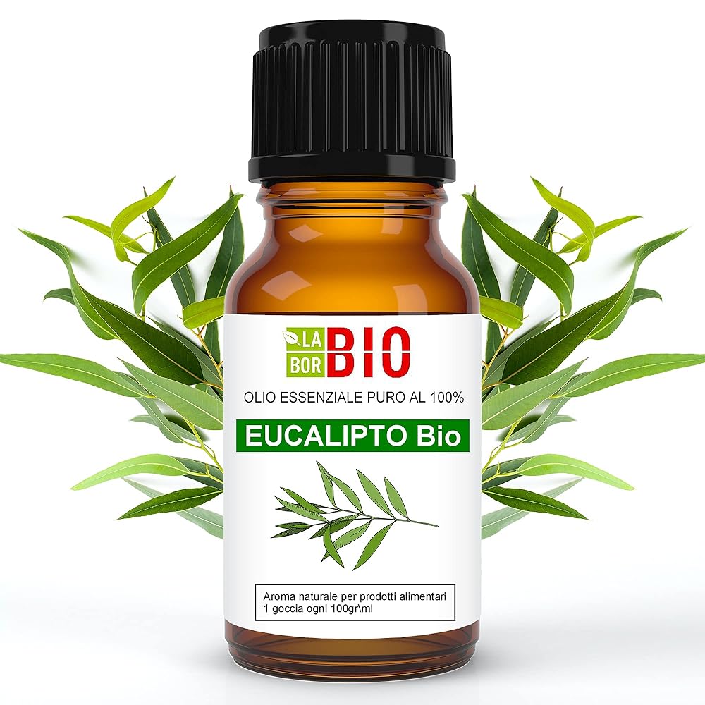 100% Pure Eucalyptus Bio Essential Oil ...