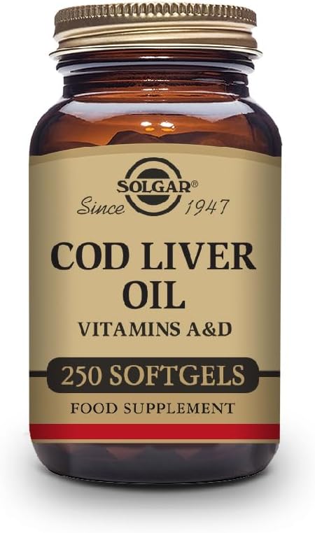 250 Veg Caps of Cod Liver Oil