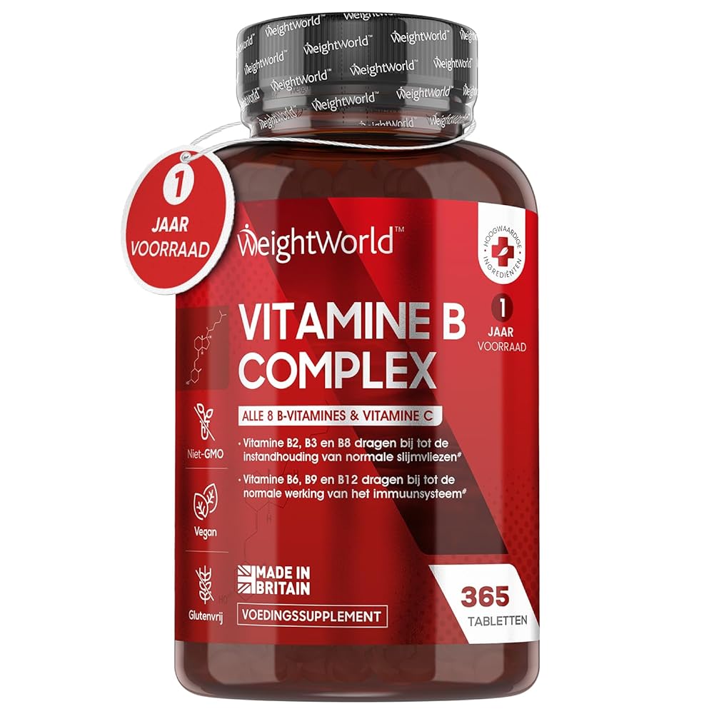 365 Vegan B Complex Tablets by WeightWorld