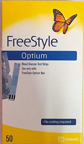 Abbott Freestyle Optium 50 Strips