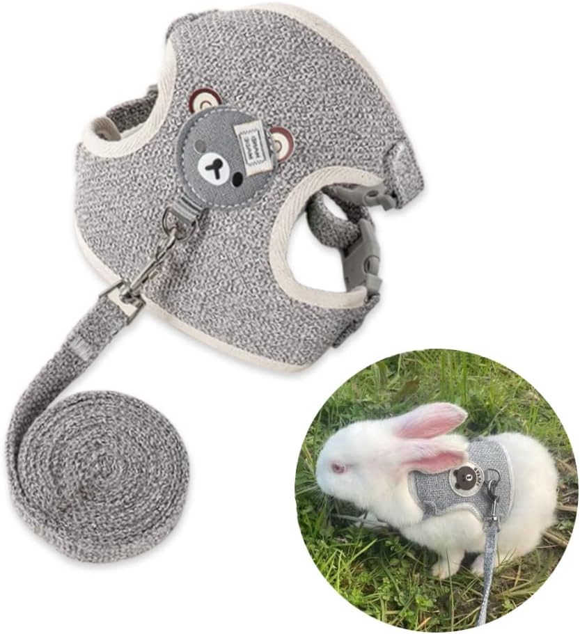 Adjustable Rabbit Harness and Leash