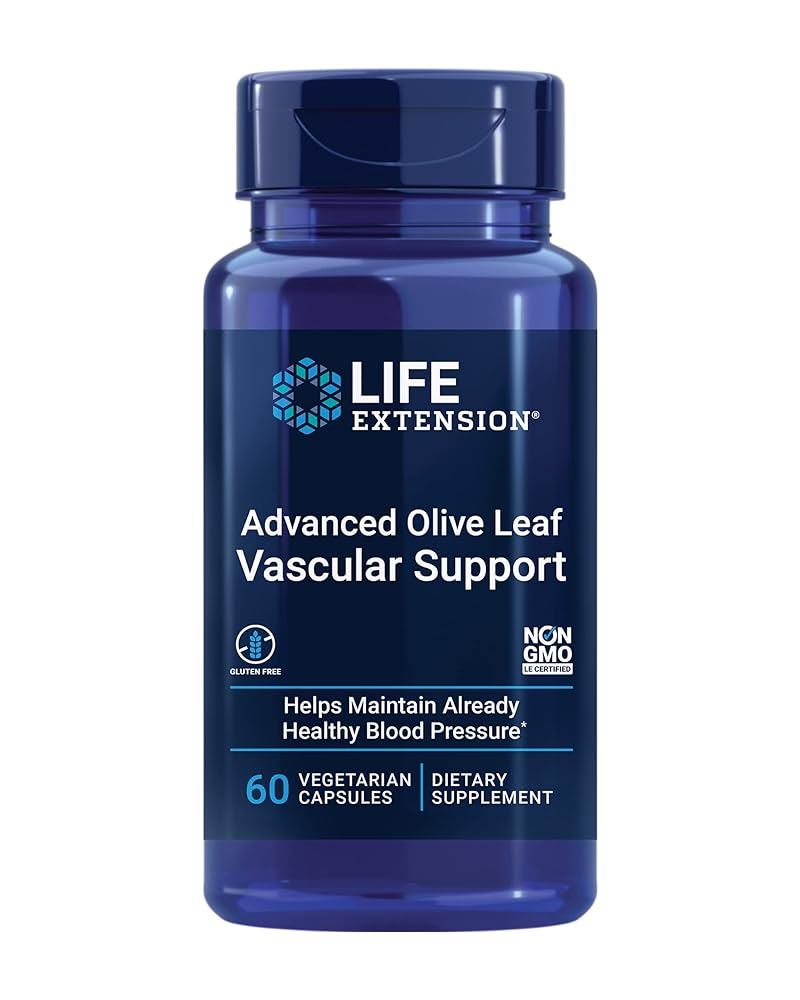 Advanced Olive Leaf Vascular Support, 6...