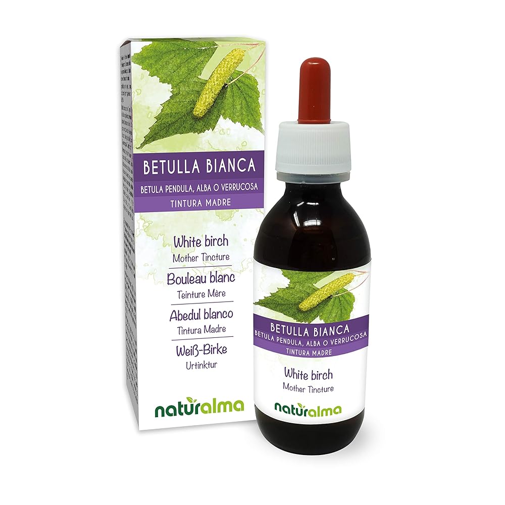 Alcohol-Free Birch Leaf Mother Tincture...