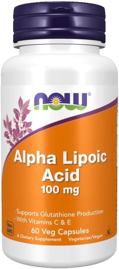 ALPHA Lipoic Acid 100mg – 60 v-caps