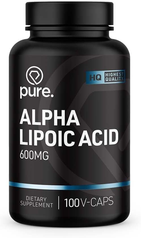 Alpha Lipoic Acid 600mg Capsules