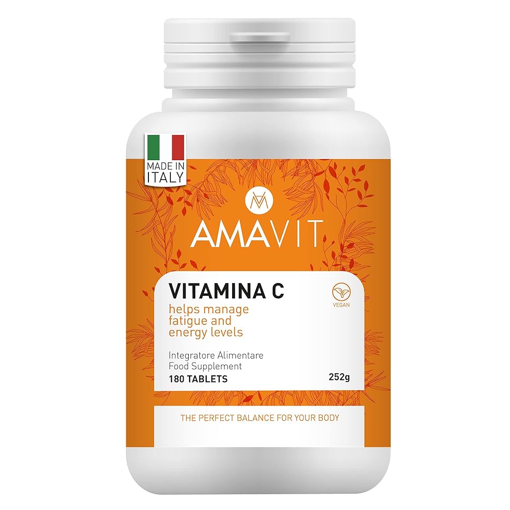 AMAVIT Vitamin C 1000mg – 180 Tab...